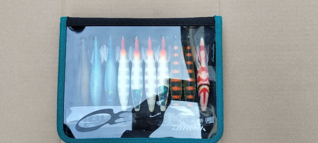 餌木まとめ売りします。バッカン、餌木ケース付