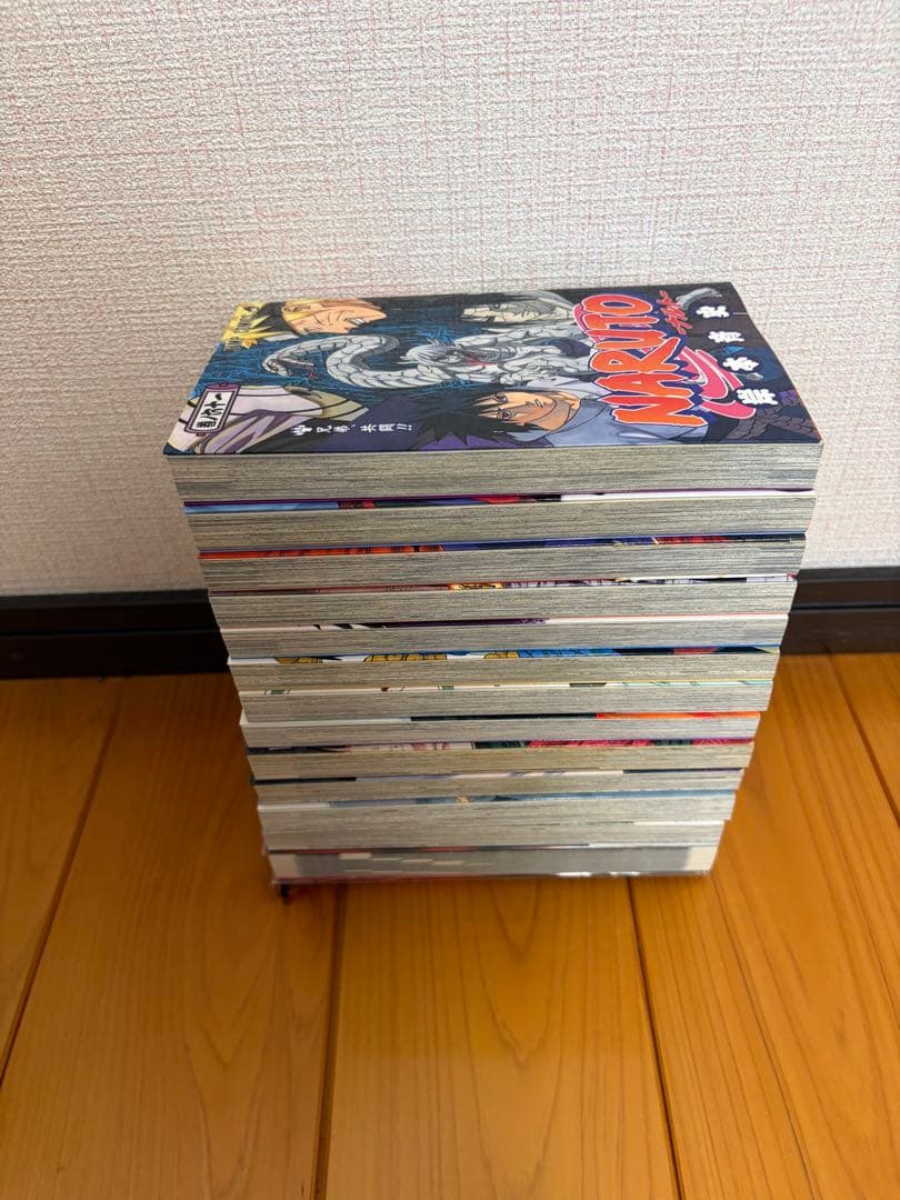 NARUTO全72巻、BORUTO1〜20巻、関連本3冊セット