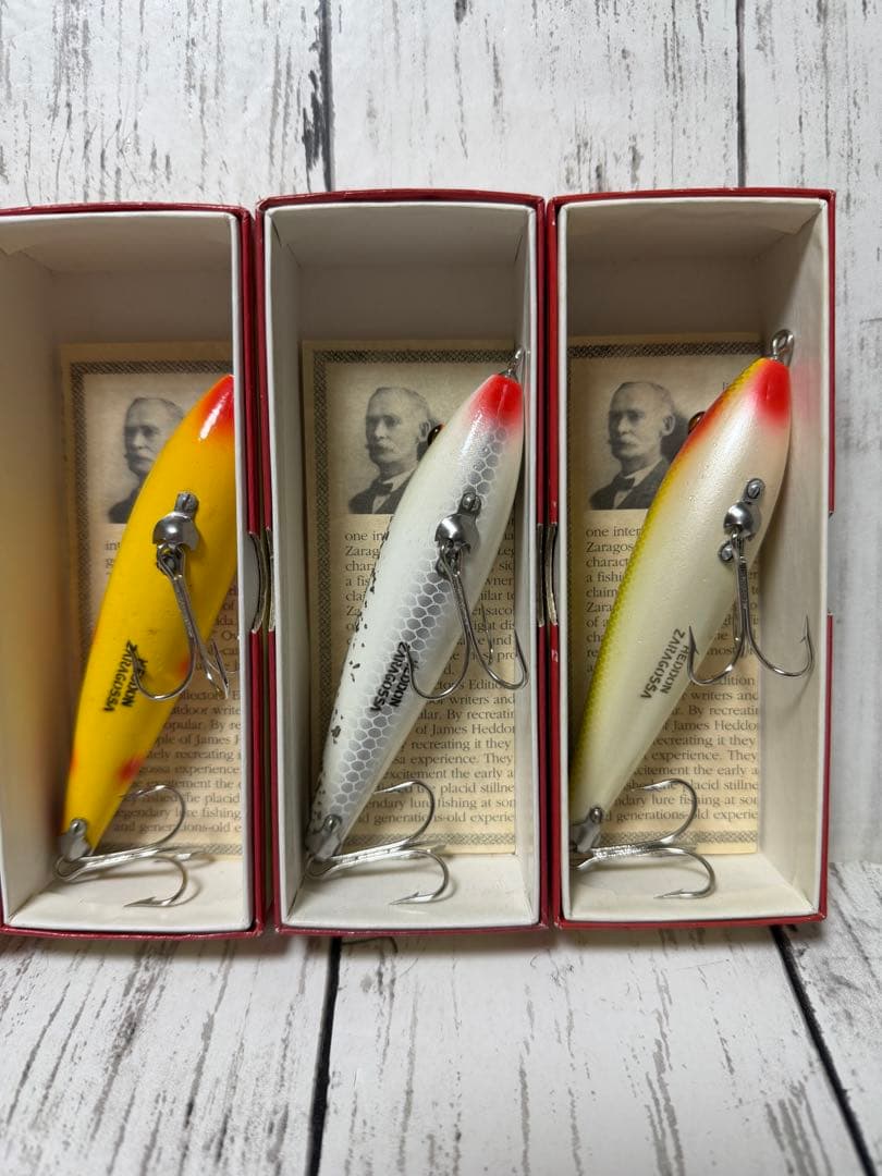 ヘドンheddon 100th X6500Wザラゴッサ新品未使用5個セットＤ