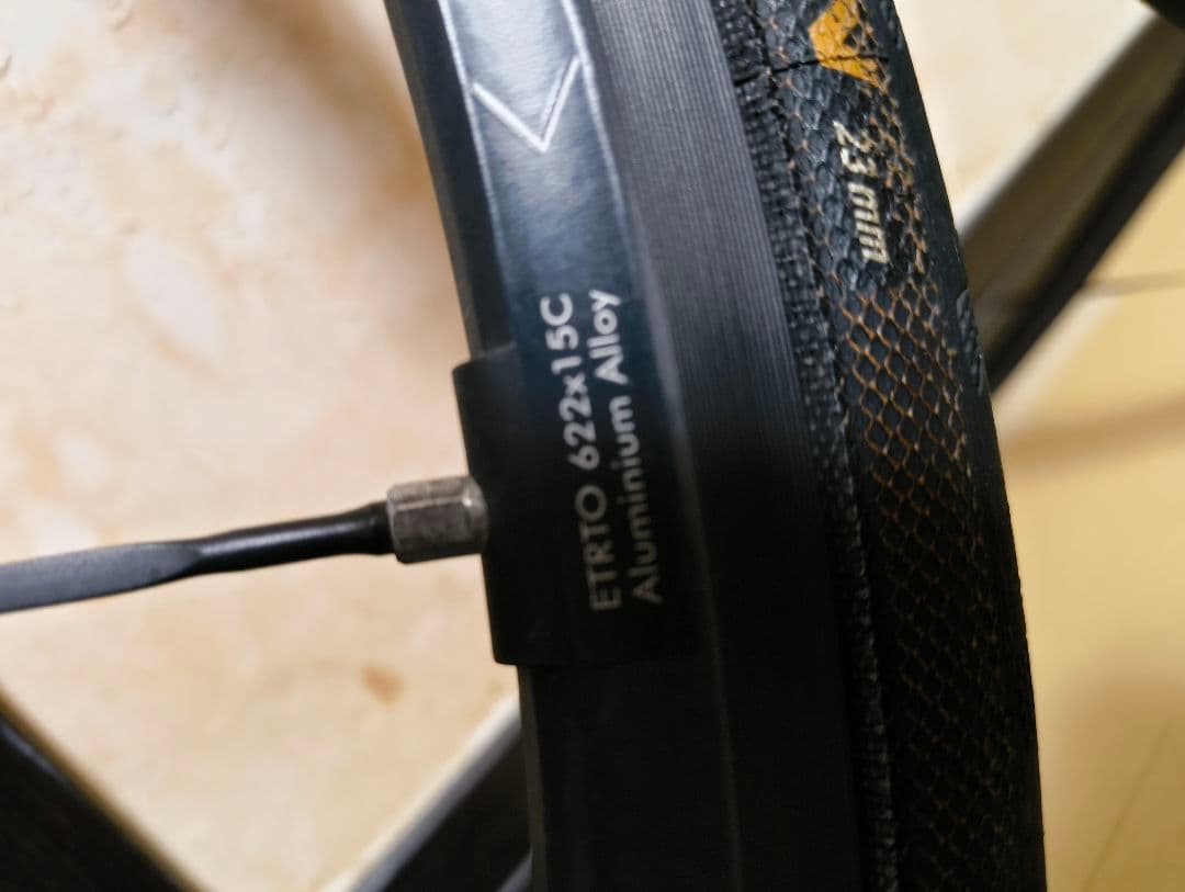 レーシングゼロナイト 前後 C15 フルクラムおまけ付き シマノフリー