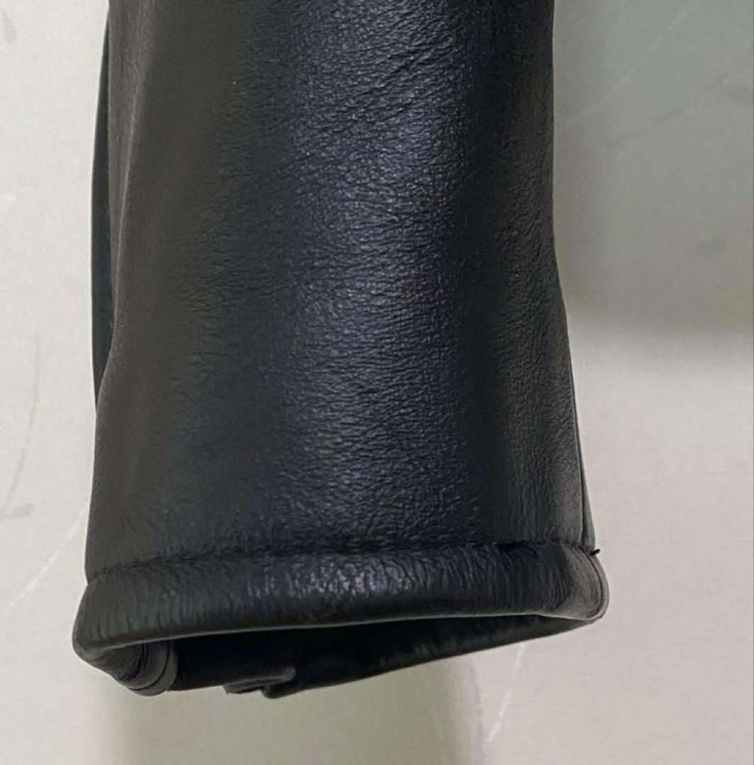 ✨最終値下げ✨BRANDEDGARMENTSレザーライダースジャケット