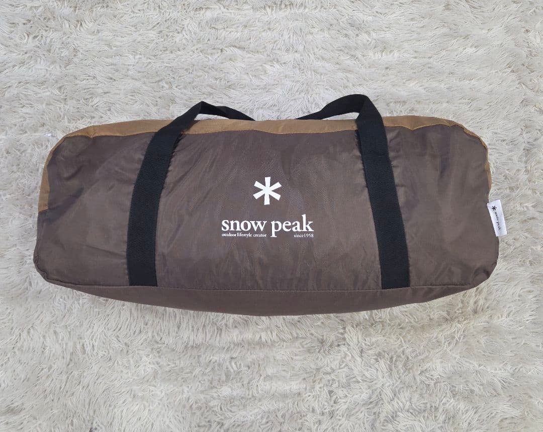 未使用に近い　スノーピーク ヴォールト　タープテント　エントリーパックTT