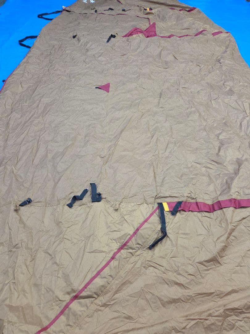 未使用に近い　スノーピーク ヴォールト　タープテント　エントリーパックTT