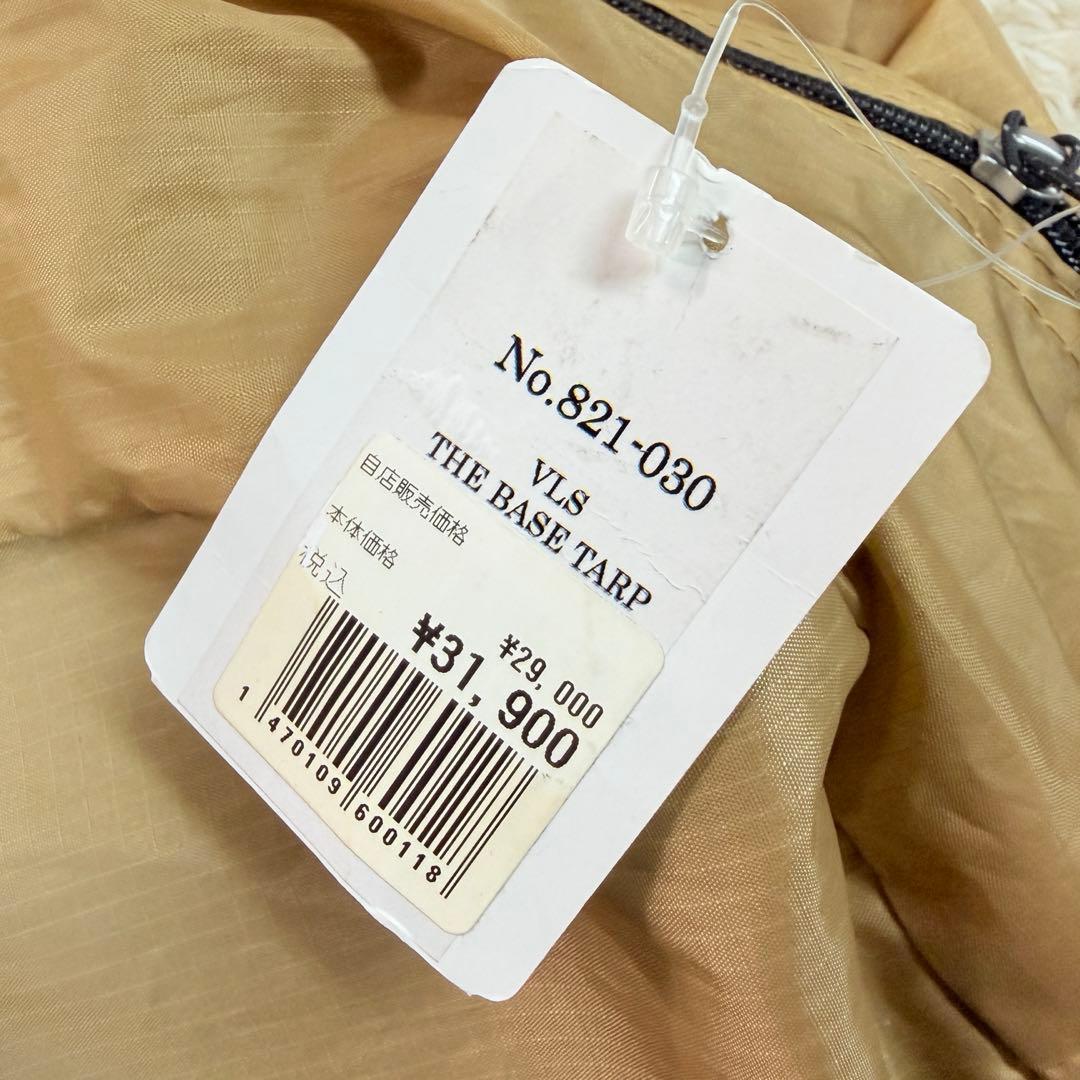 ③新品未使用品 ヴァンライフサプライ THE BASE TARP タープ ◇