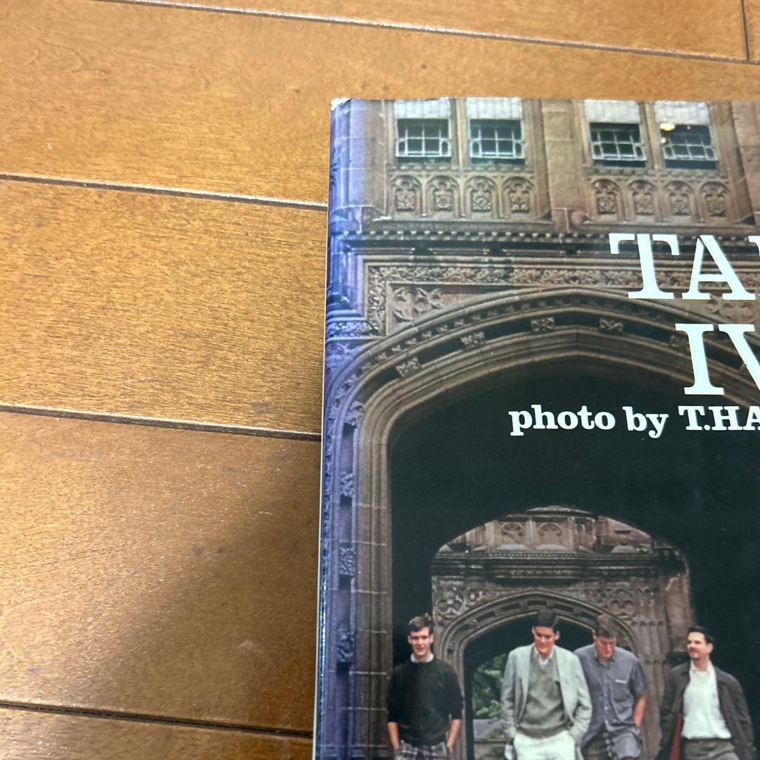 TAKE IVY 復刻版　写真集 T.HAYASHIDA