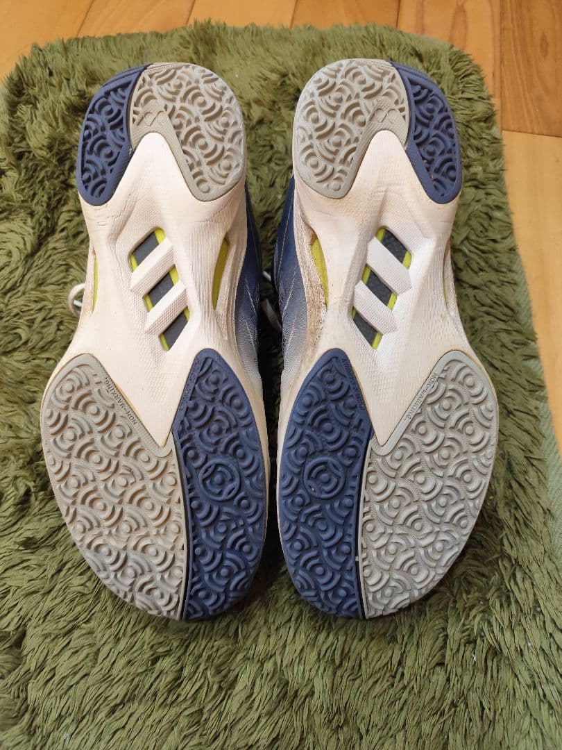 YONEX テニスシューズ ホワイト/ブルー