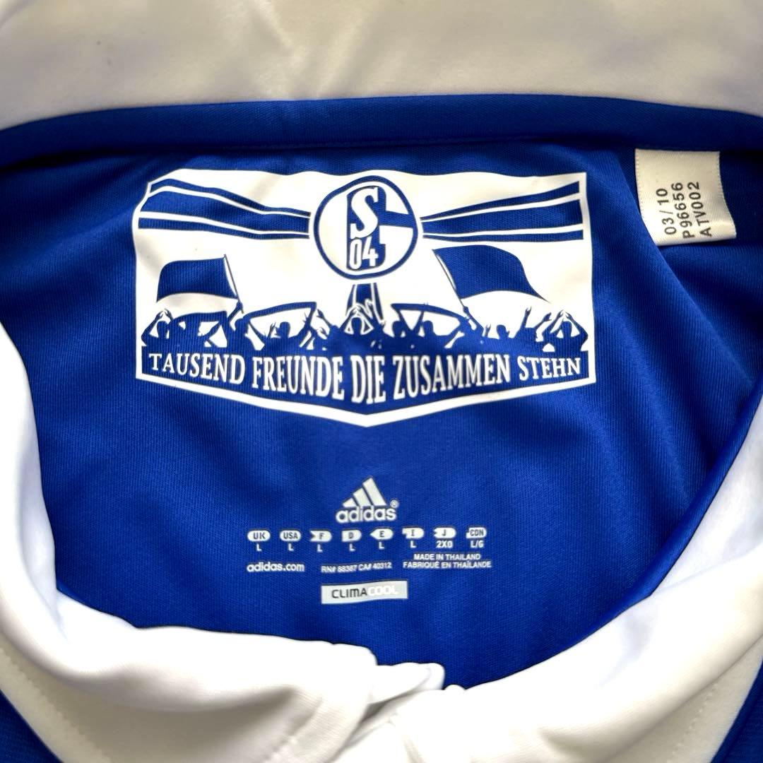 adidas アディダス 2011/12 シャルケ04 ユニフォーム レプリカ
