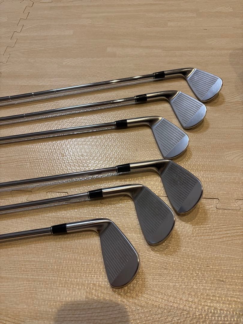 Srixon Z-Forge2 アイアンセット P〜5番 DG-S200 DST