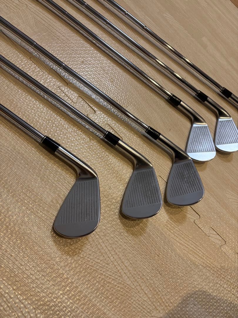 Srixon Z-Forge2 アイアンセット P〜5番 DG-S200 DST