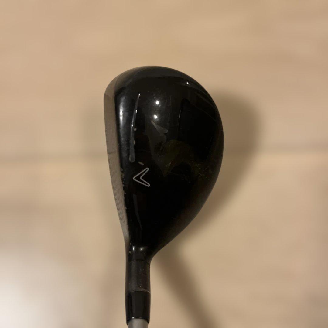 キャロウェイローグスター　4番ユーティリティ