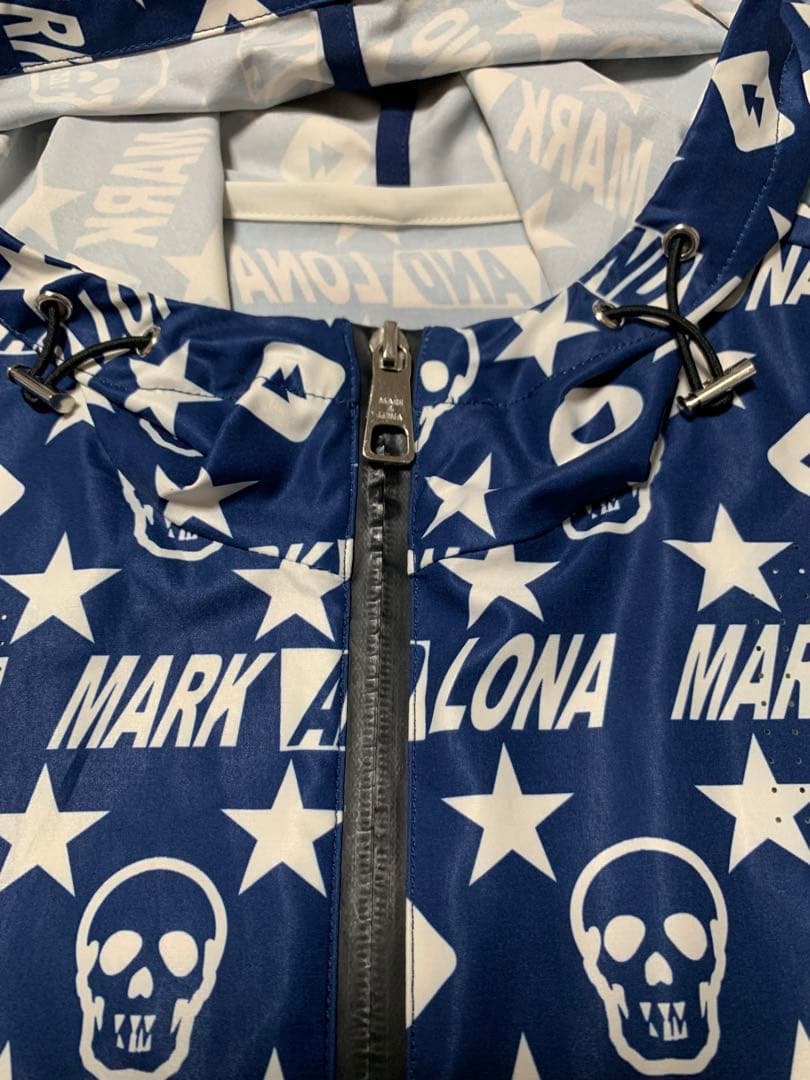 マークアンドロナMARK & LONA フード付きジャケット サイズ44