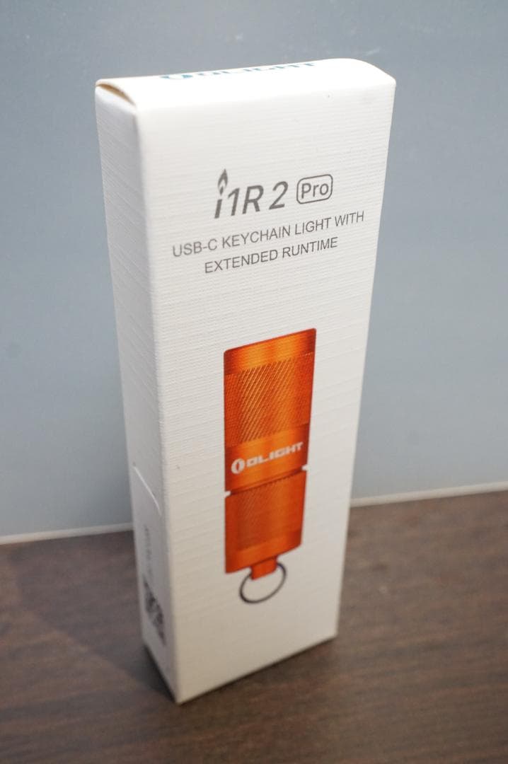 Olight オーライト i1R 2 Pro オレンジ色 １個