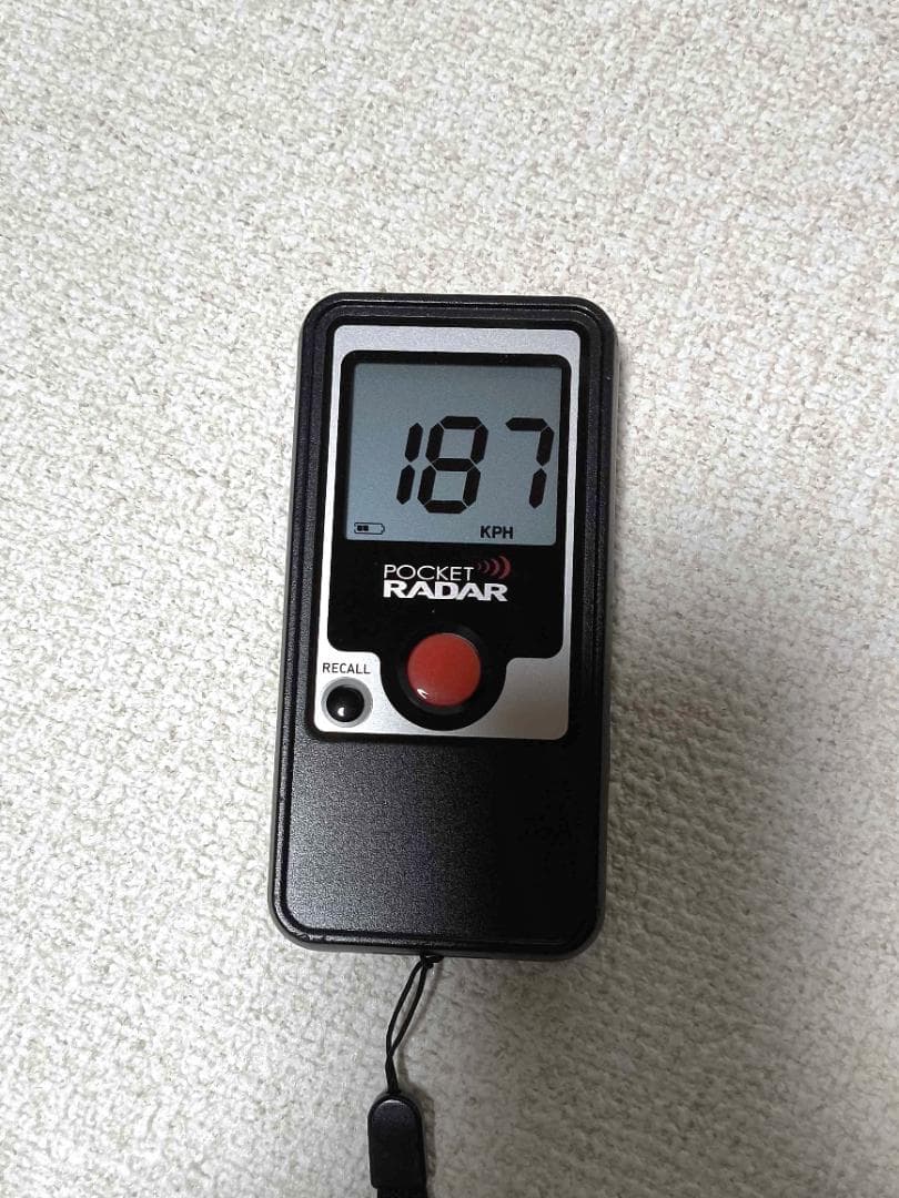 ポケットレーダー　スピードガン