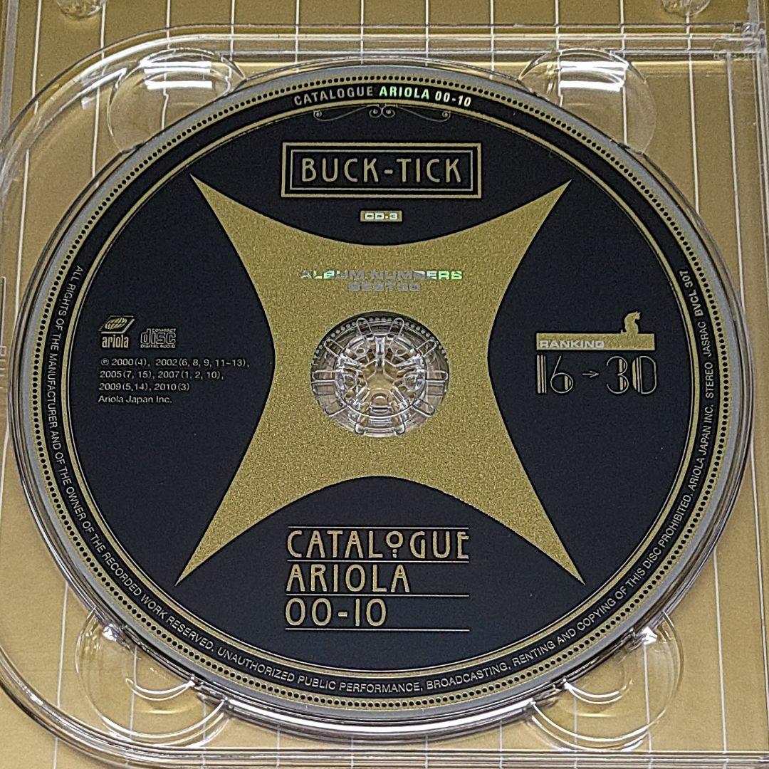 邦楽 BUCK-TICK CD DVD CATALOGUE ARIOLA 00-10