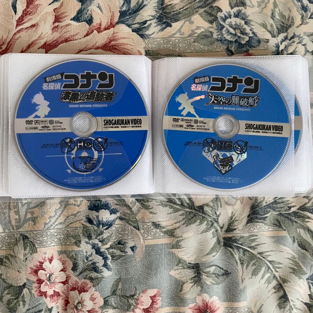 劇場版名探偵コナン 26作品 DVD レンタル落ち