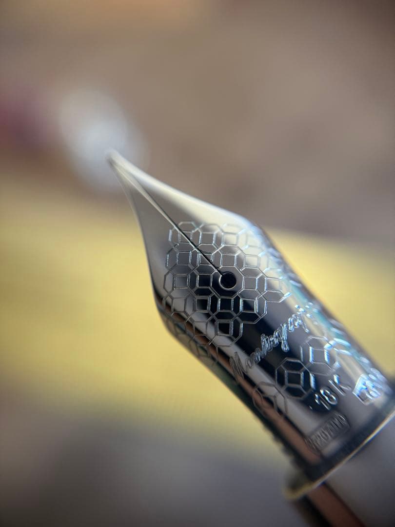 モンテグラッパ万年筆、未使用品