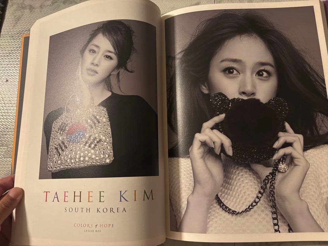Colors of Hope Leslie Kee アンテプリマ非売品1冊