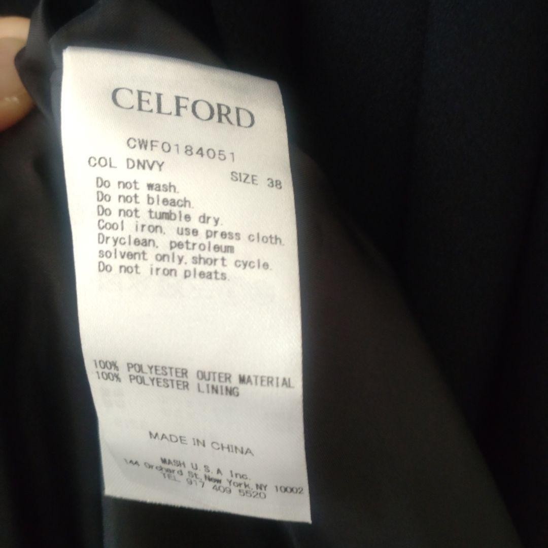 卒入学式　ネイビー　CELFORD ワンピース38サイズ