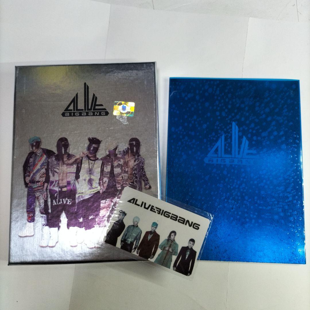 カード付き Card・member ⭐BIGBANG「ALIVE」