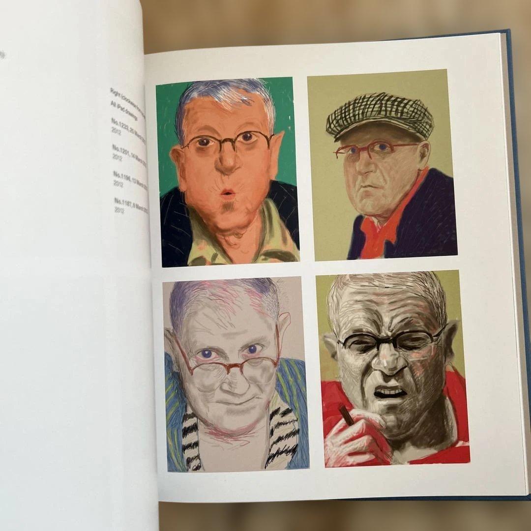 アート・デザイン・音楽 David Hockney: Drawing From Life