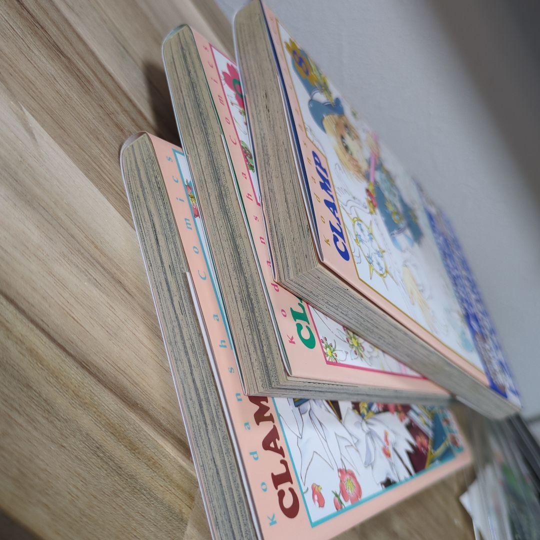 カードキャプターさくら 全巻セット【1~12巻+クリアカード編1~16巻】