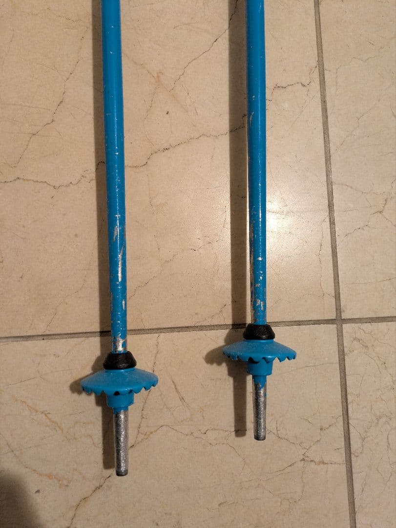 スキーセット SALOMONスキー140 アトミックブーツ　LEKIストック