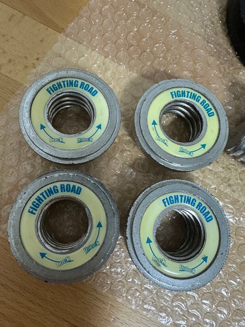 早い者勝ち　約20kg ファイティングロードダンベルセット　シャフト付き