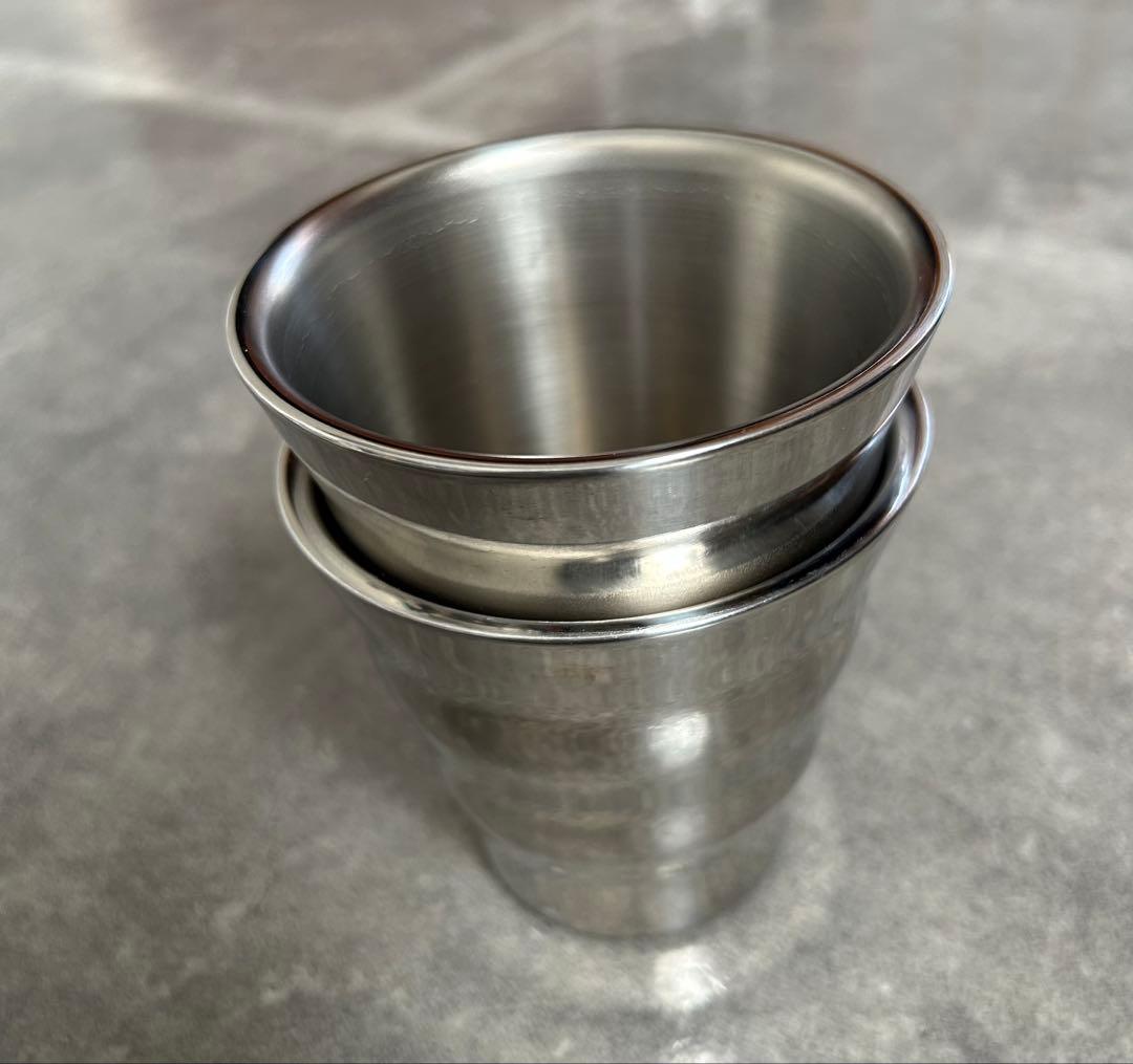 Uniflame ウェーブダブルウォールカップ