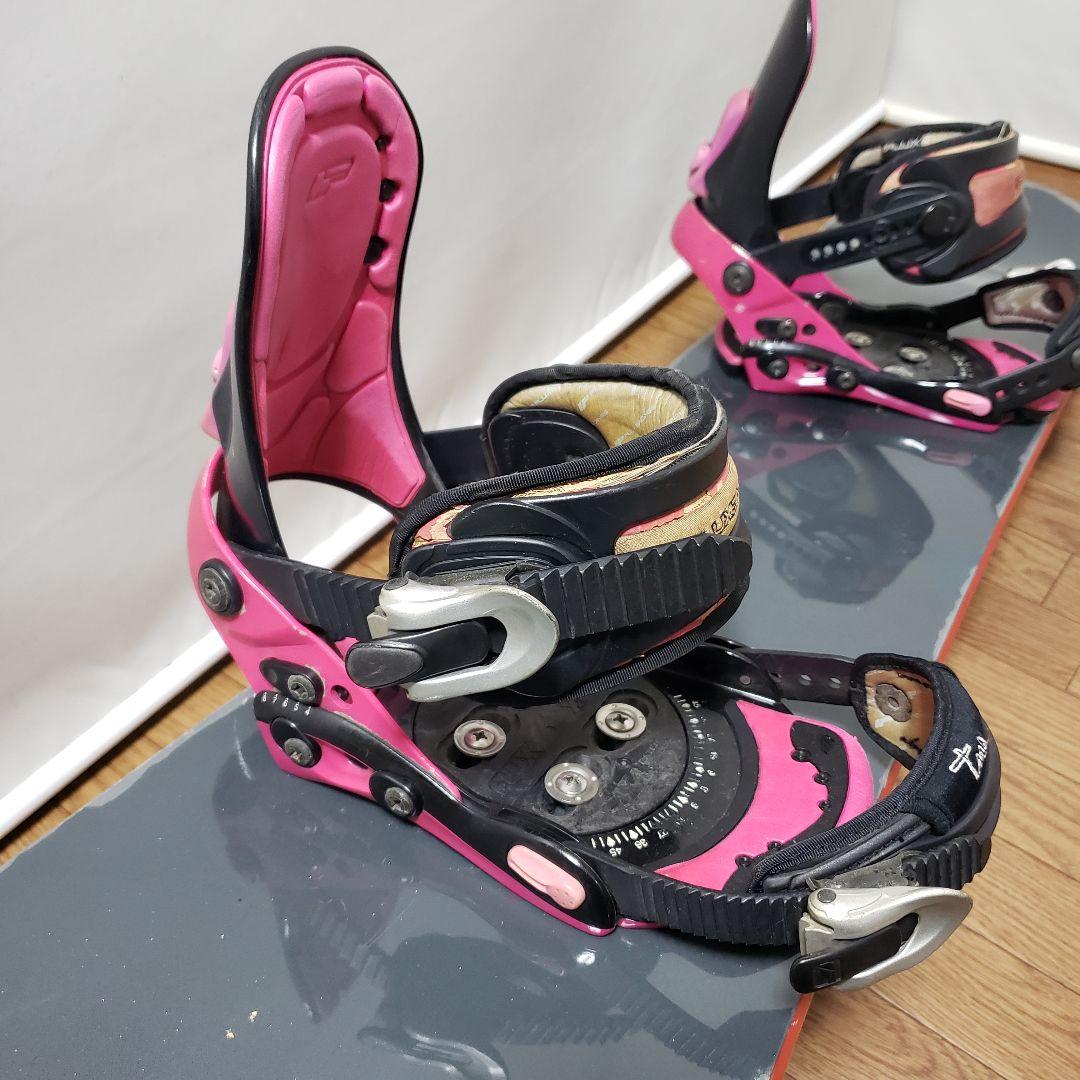 YONEX FLUX 142cm スノーボードセット フリースタイル