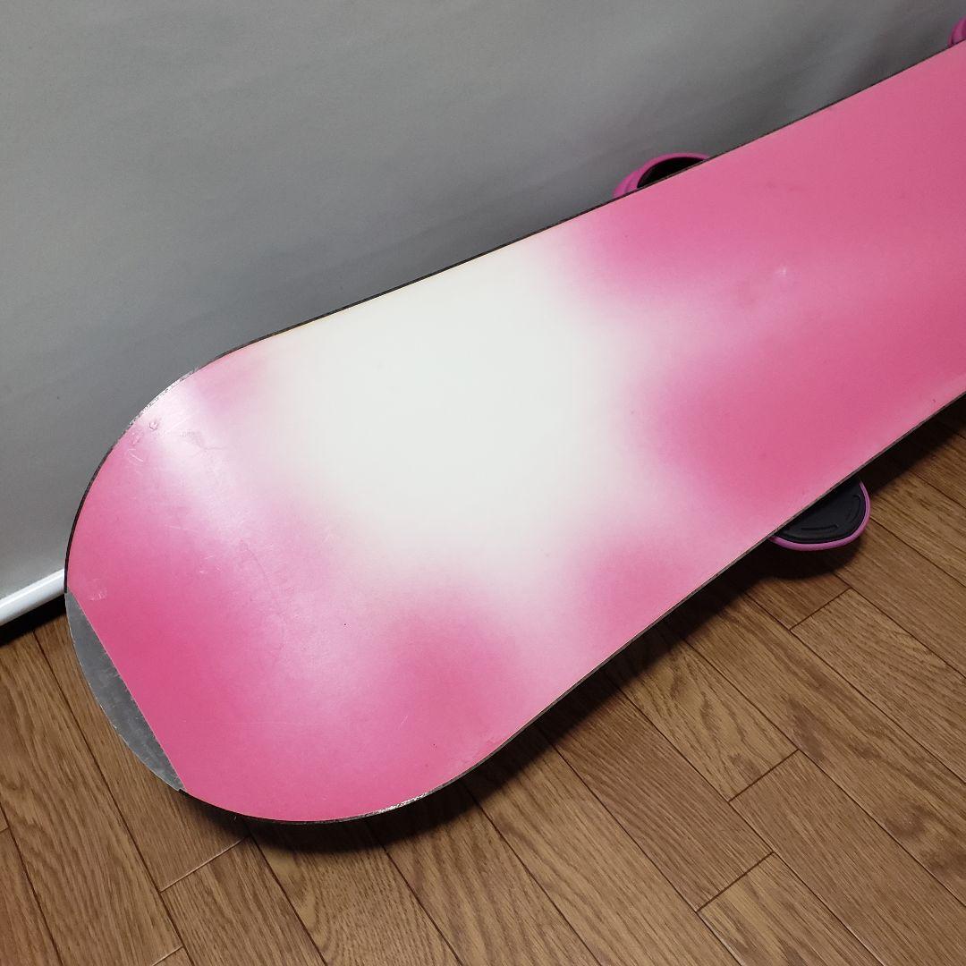 YONEX FLUX 142cm スノーボードセット フリースタイル