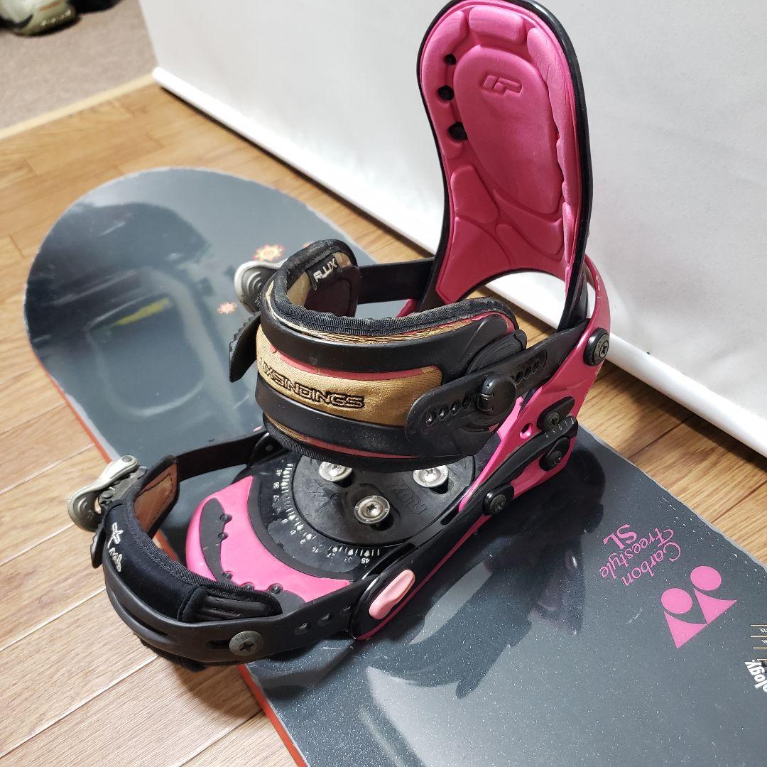 YONEX FLUX 142cm スノーボードセット フリースタイル