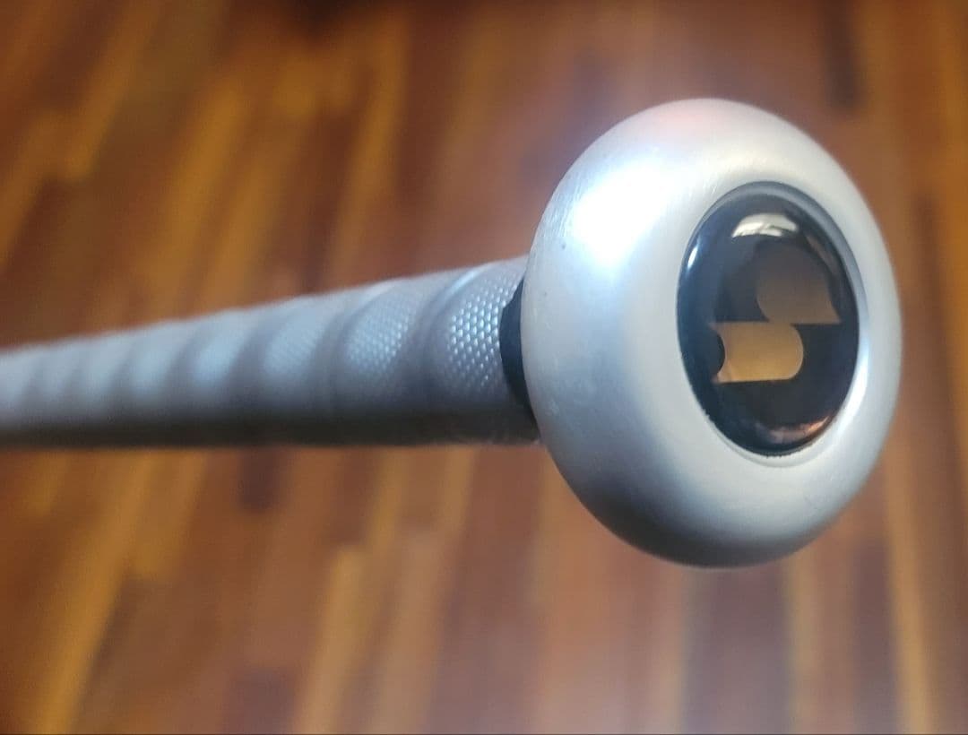 MM23 シルバー 軟式バット バットケース付き