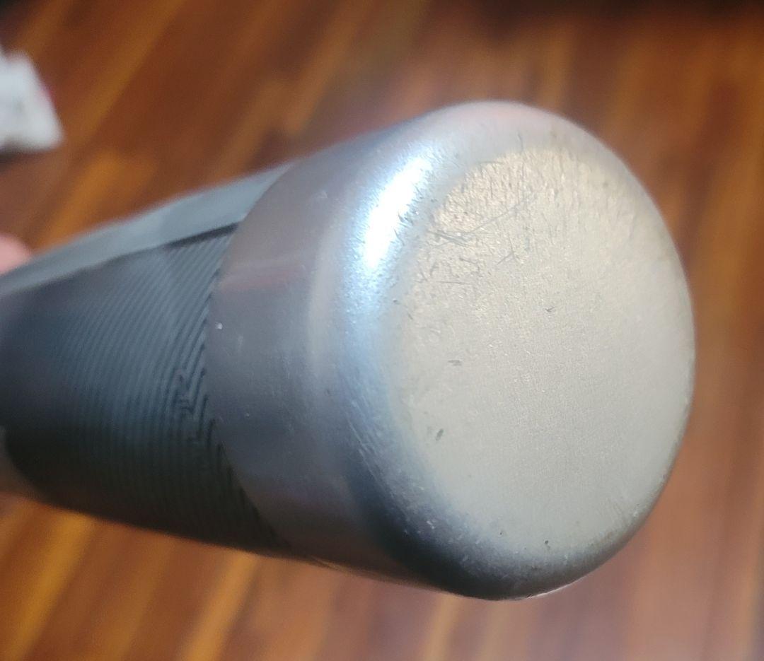 MM23 シルバー 軟式バット バットケース付き