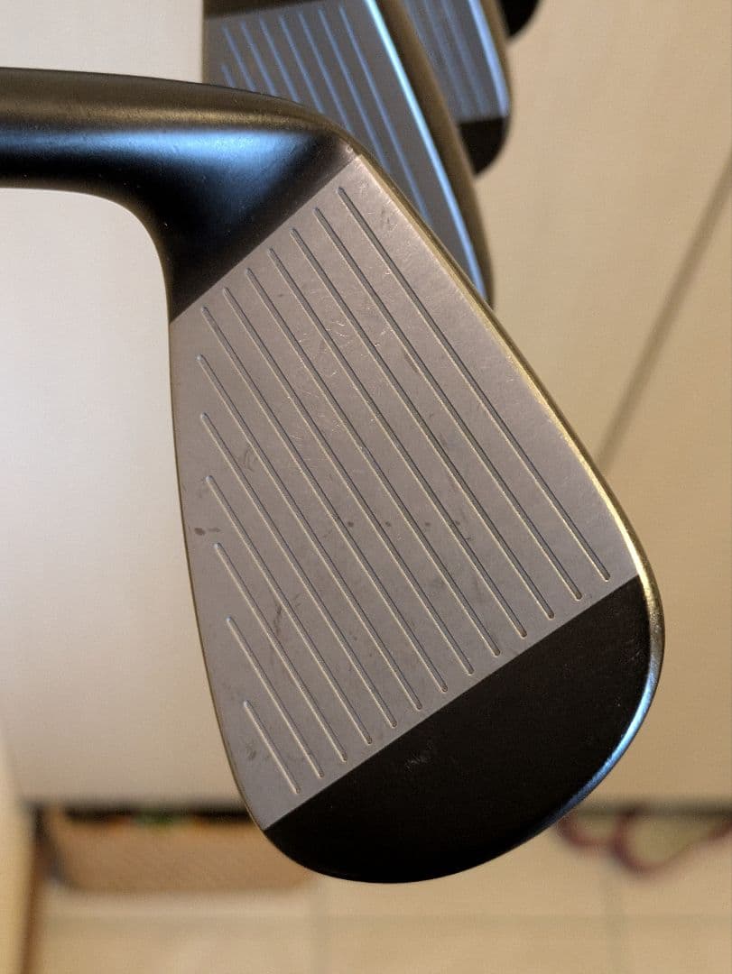 ミズノ JPX925 FORGED DG105 ブラックエディション