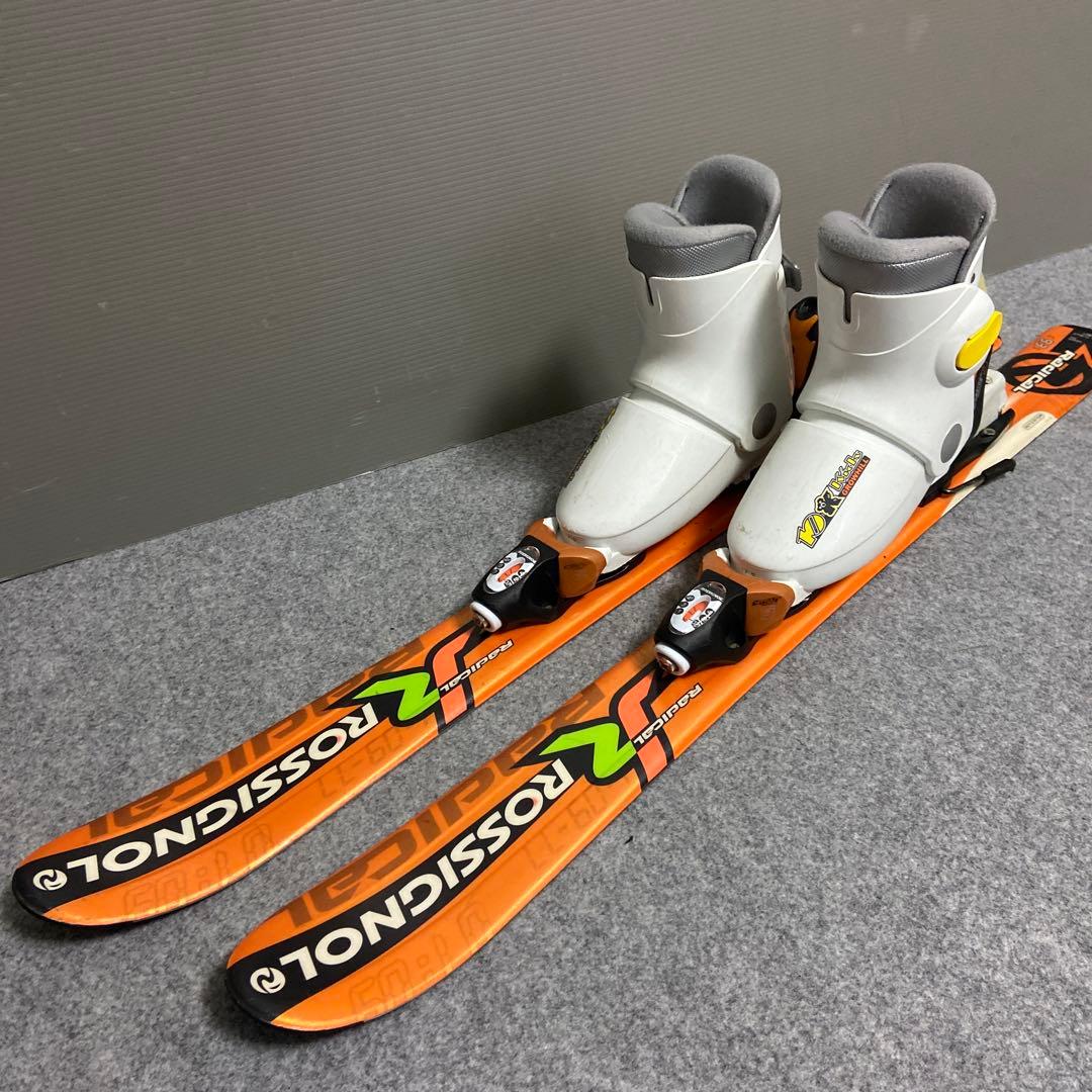 ★メンテナンス済　子供スキーセット