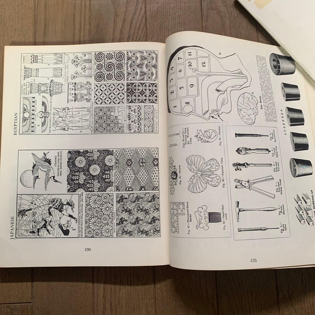 デザイン　古書　洋書