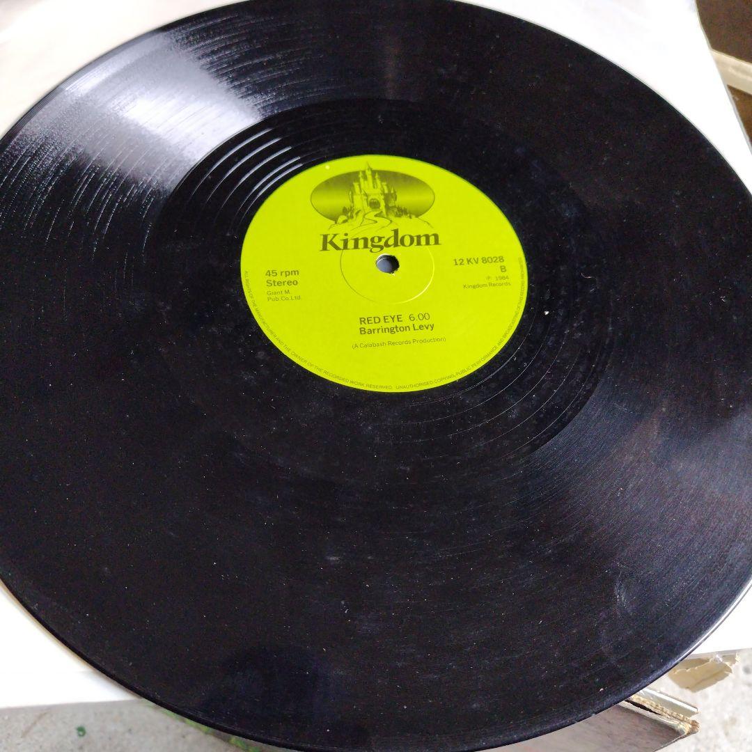 美品UKオリジナルBarrington Levy / MINI BUS限定盤