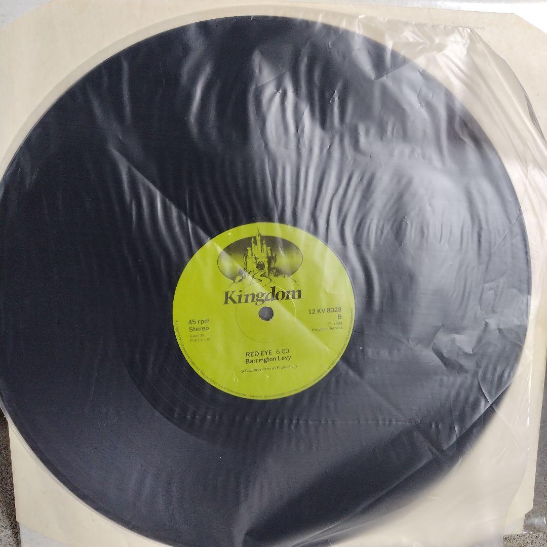 美品UKオリジナルBarrington Levy / MINI BUS限定盤