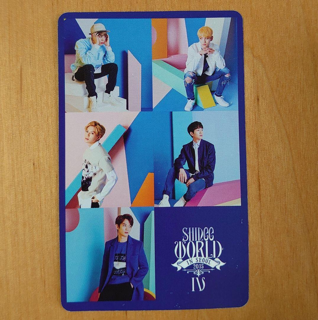 SHINee WORLD IV in SEOUL DVD 　　　　【韓国盤】