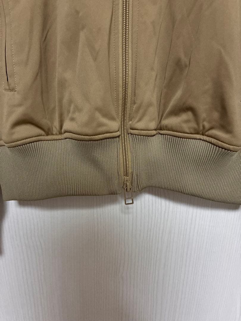 ビームスゴルフ　ナイロンジャケット ベージュ　Mサイズ　日本製