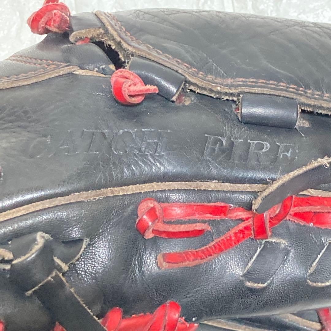 ファイヤーズ 硬式 投手用グローブ 日本製 型抜群 即戦力