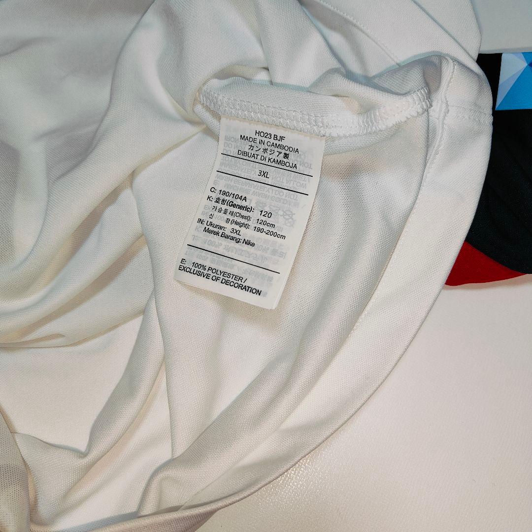 鹿島アントラーズ チャヴリッチ レプリカユニフォーム 3XLサイズ　古着中古