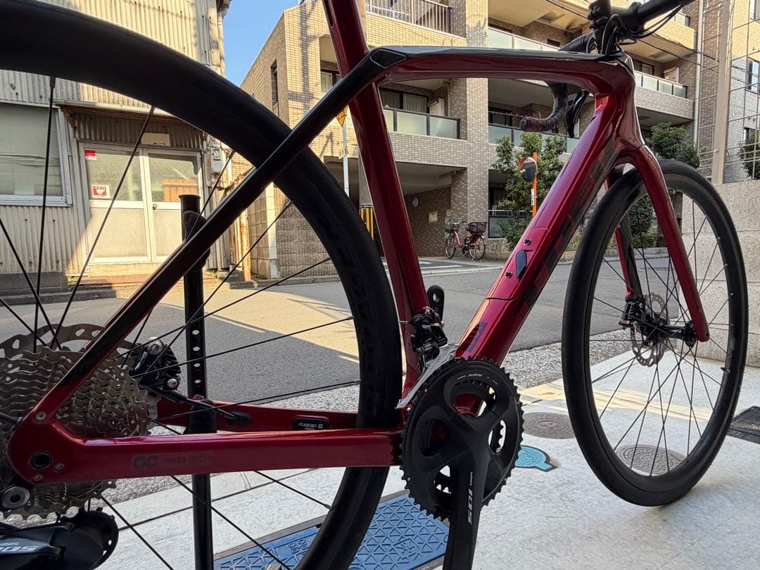 自転車本体 Trek DOMANE 2021 size: 52