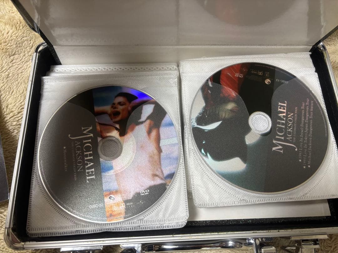 Michael Jackson DVDセット アルミケース