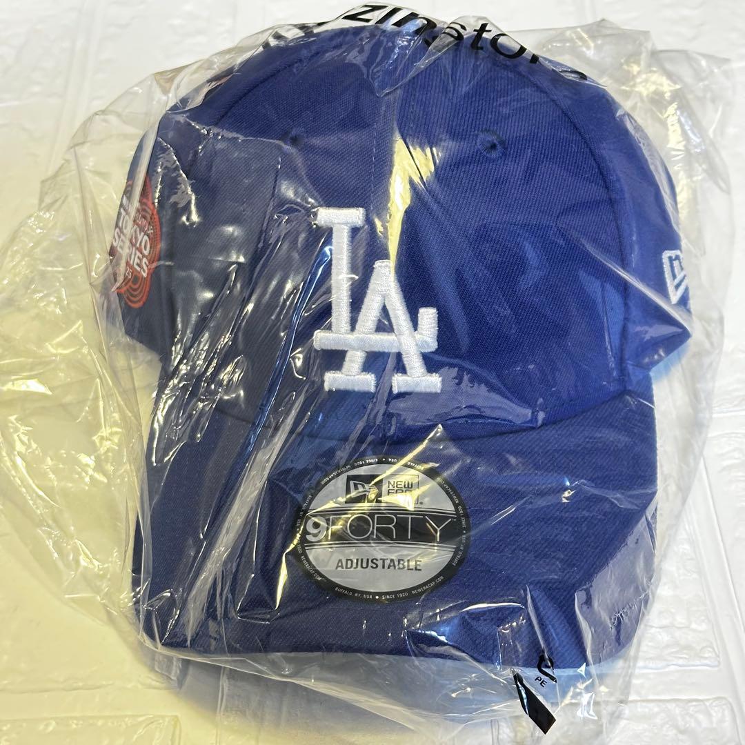 【新品】ロサンゼルス・ドジャース/キャップ/2025年/開幕戦★レア★③