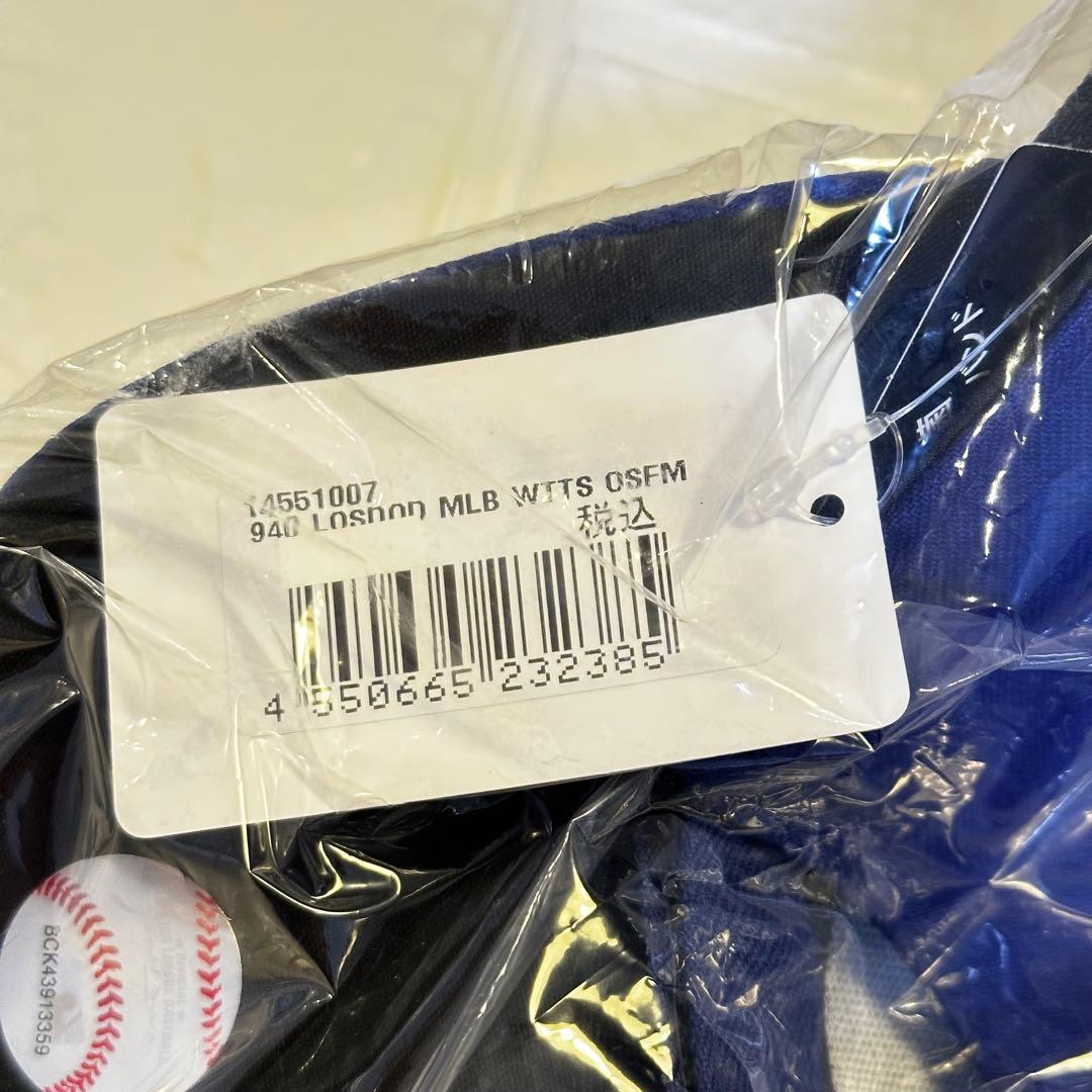 【新品】ロサンゼルス・ドジャース/キャップ/2025年/開幕戦★レア★③