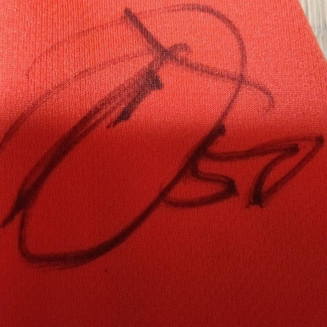 レノファ山口 2016年 J2昇格初年度ユニフォーム主要6名サイン入り