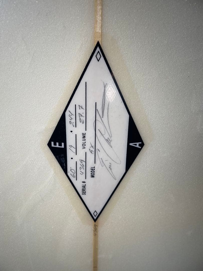 【直接引取り限定 綾瀬市】エリックアラカワ サーフボード