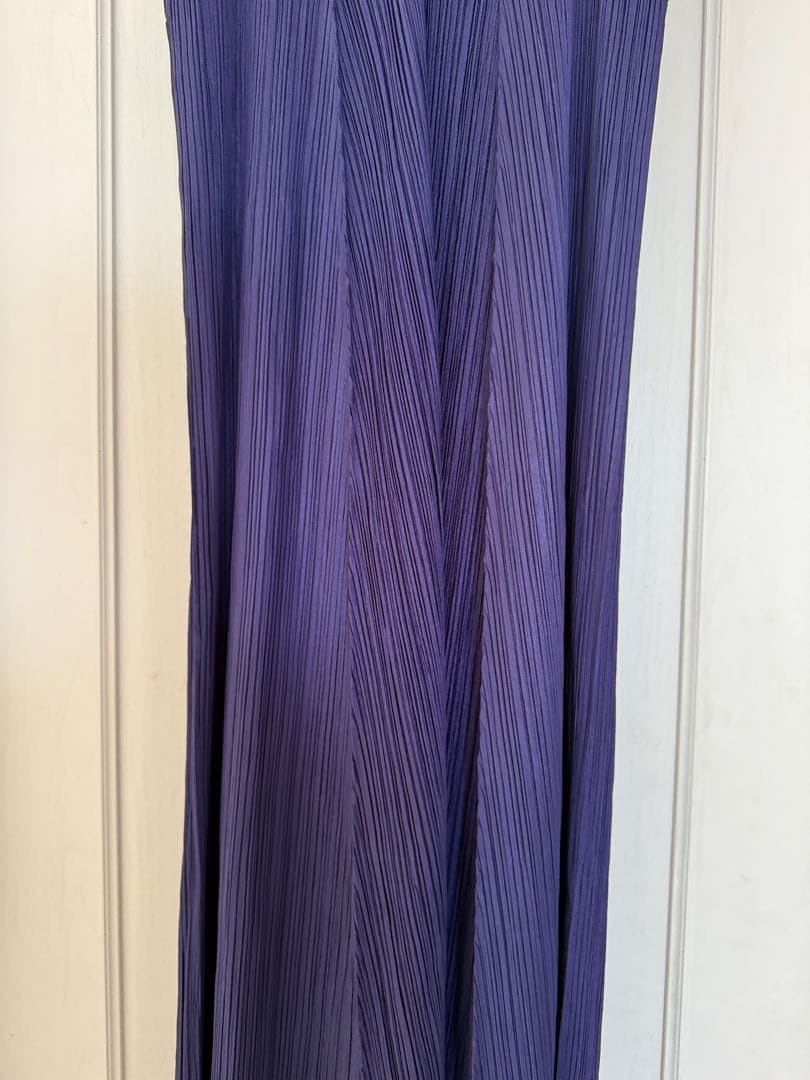 ワ*読様 ●美品● プリーツプリーズ Aラインワンピース イッセイミヤケ