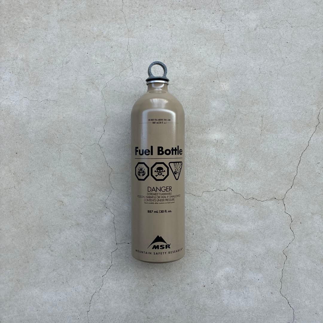 MSR ミリタリーフューエルボトル 887ml 燃料ボトル 予備タンク 希少品